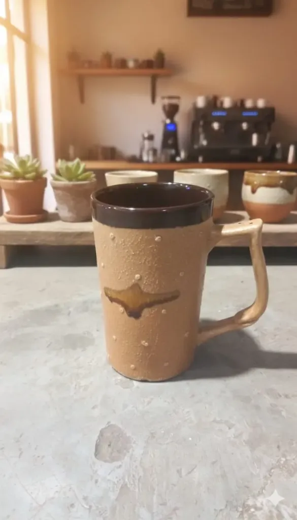 Antique Ceramic Mug
