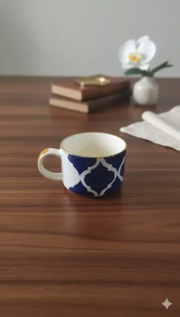 Moroccan Design Cup ( Pack Of 6 )