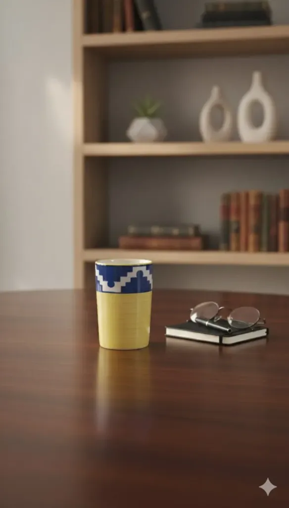 MOROCCAN DESIGN  CERAMIC GLASS