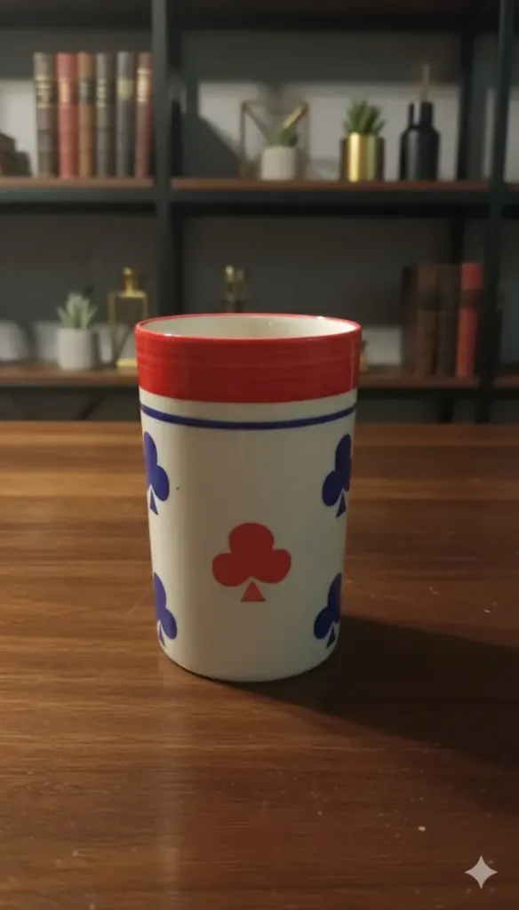 VINTAGE CERAMIC GLASS